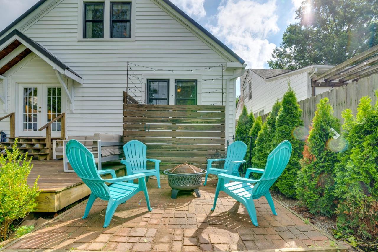 Charming Louisville Retreat With Patio And Fireplace! Exterior photo