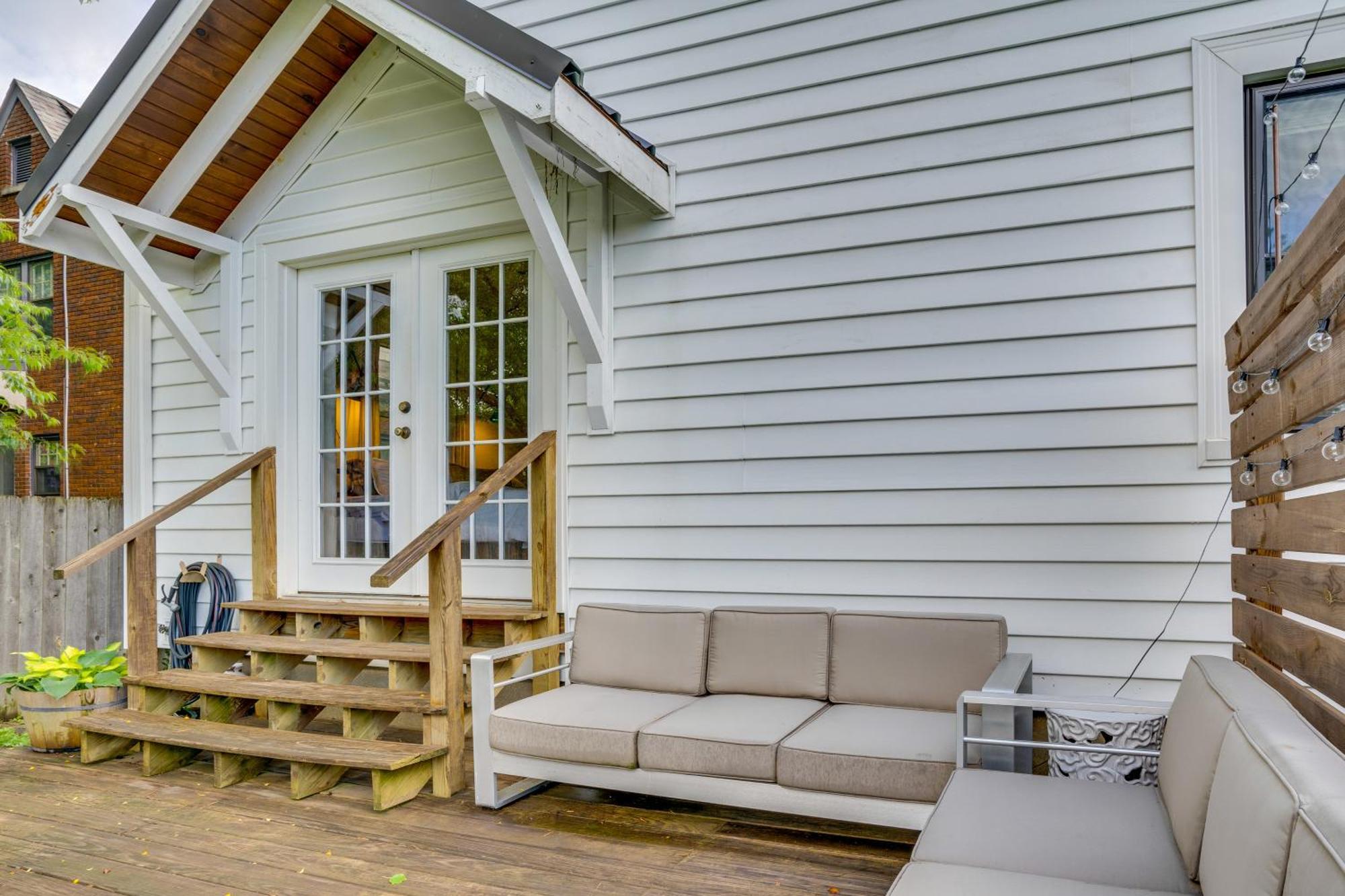 Charming Louisville Retreat With Patio And Fireplace! Exterior photo