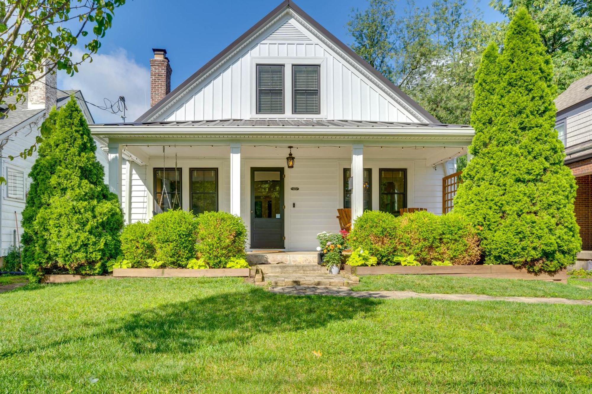Charming Louisville Retreat With Patio And Fireplace! Exterior photo