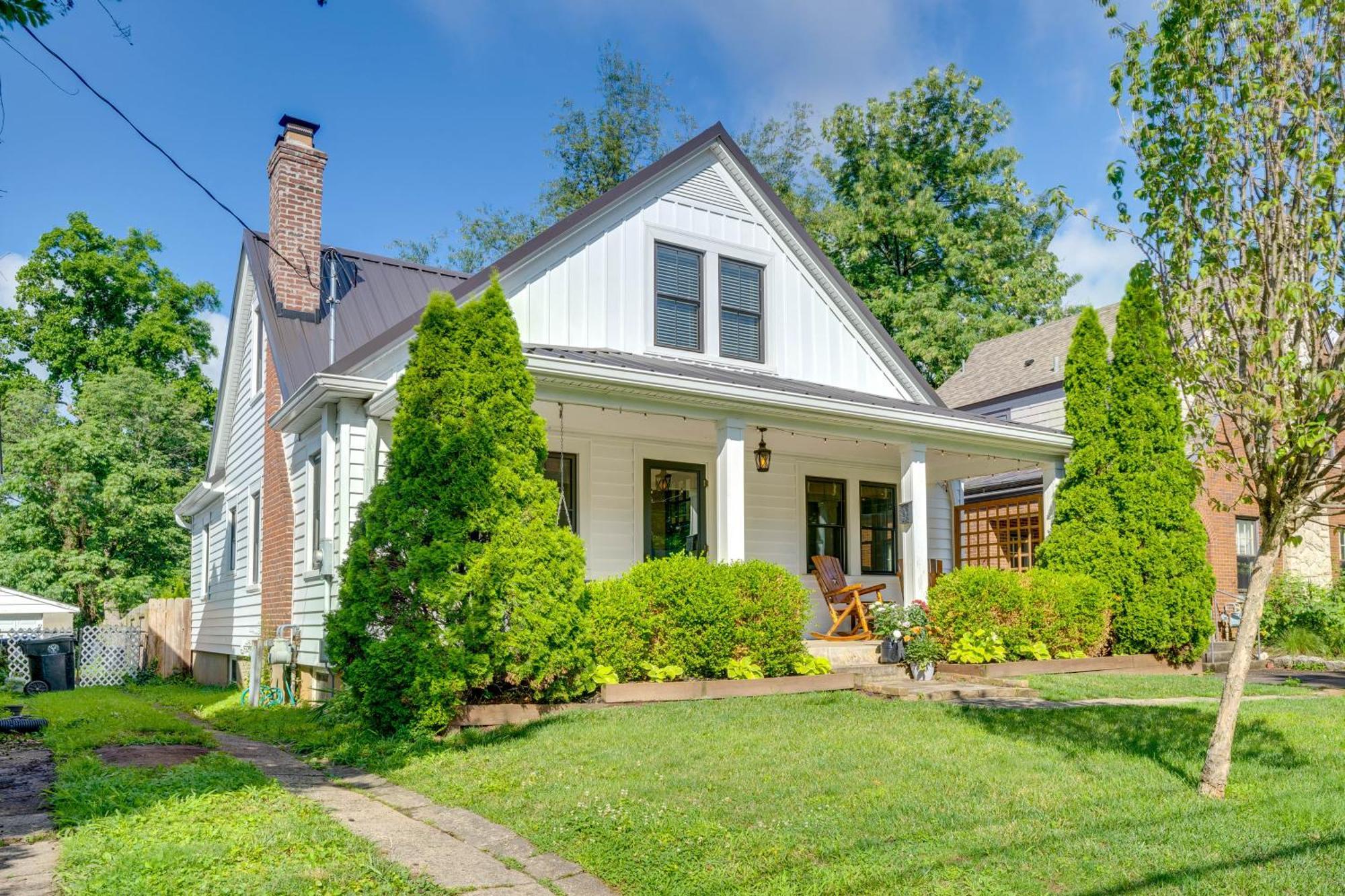Charming Louisville Retreat With Patio And Fireplace! Exterior photo